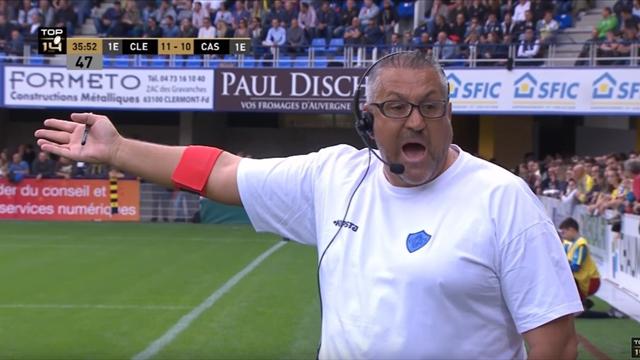 Le coup de gueule d'Urios, le fou rire d'Huget... Le zapping de la 7e journée