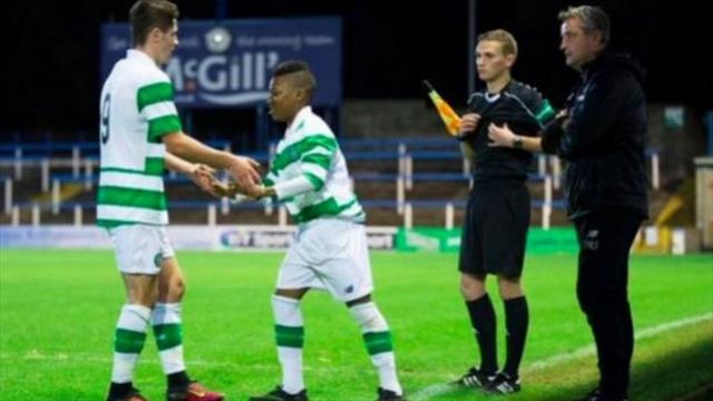 Karamoko Dembele, 13 ans et déjà chez les U20