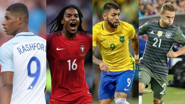 Rashford, Renato Sanches, Kimmich… Les 10 jeunes qu’on imagine déjà être les stars du Mondial 2018