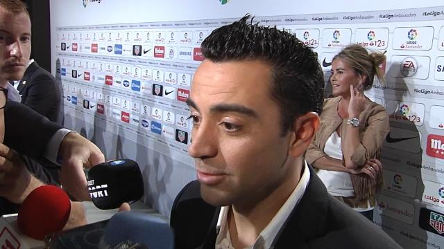 Xavi : »Messi est le meilleur joueur du monde et ceux qui aiment le foot ont la même opinion »