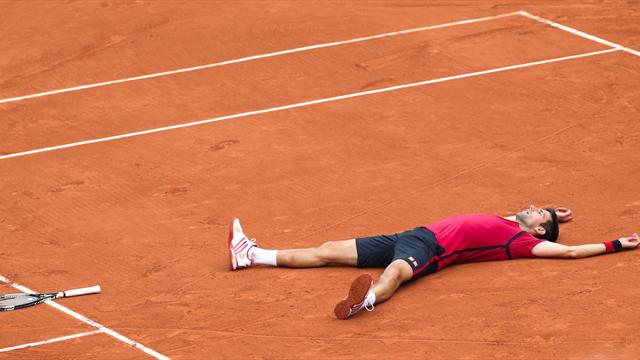 Bilan 2016 : Djokovic, six mois dans les étoiles avant le retour sur terre