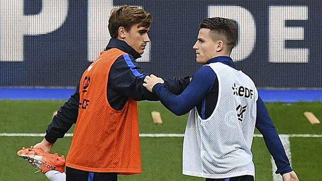 Gameiro associé à Griezmann, Matuidi épaulera Pogba