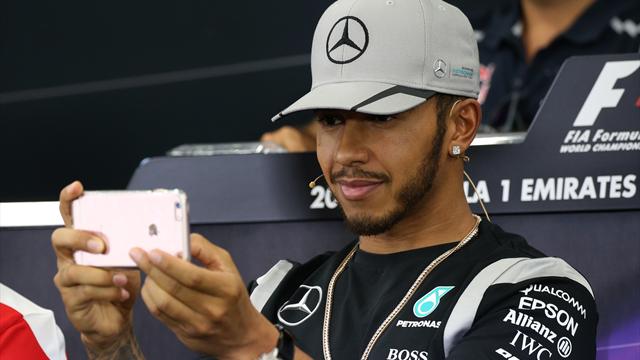Hamilton to face media again in USGP after Snapchat antics