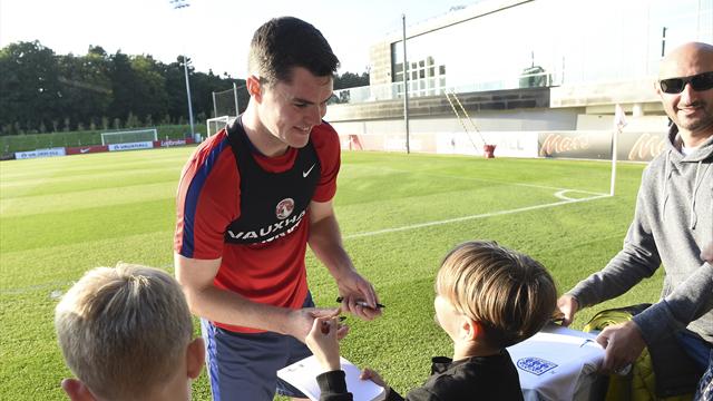 Michael Keane flattered by transfer speculation but happy to remain at Burnley