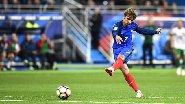 Une énorme erreur de relance bulgare et Griezmann a tué le suspense pour le but du 3-1