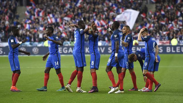 Cette fois, les Bleus avaient réglé la mire et la Bulgarie a payé la note