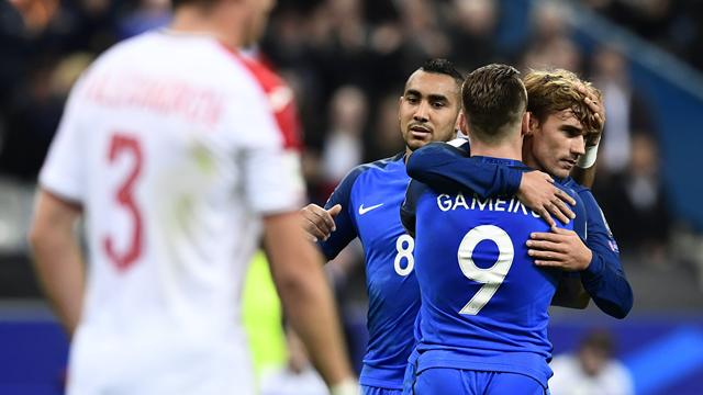Le but du 4-1 : celui qui confirme la bonne entente Gameiro-Griezmann