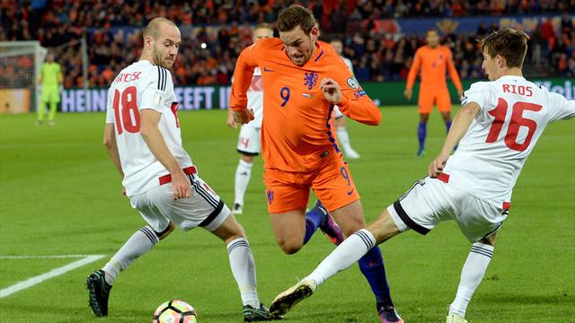 Les Pays-Bas cartonnent aussi avant de retrouver les Bleus