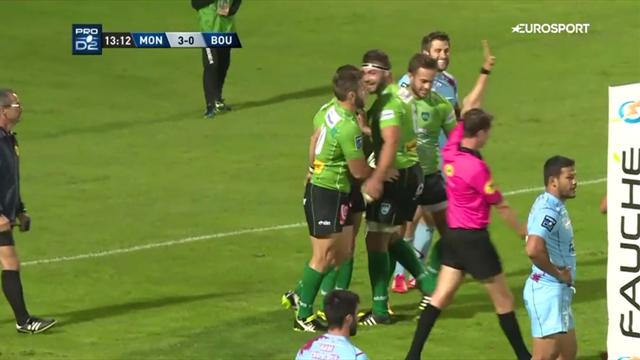 6 essais et 51 points inscrits : le festival offensif de Montauban contre Bourgoin en vidéo