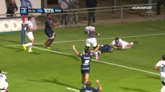 Le résumé de Colomiers - Mont-de-Marsan en vidéo