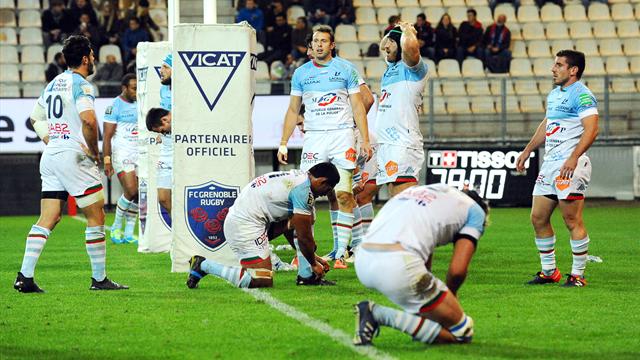 Le sourire pour le Racing 92 et Montpellier, Bayonne nouvelle lanterne rouge
