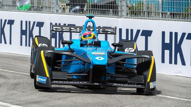 Fórmula E: Buemi arranca con victoria la defensa de su título