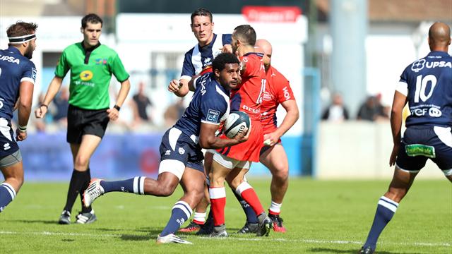6 essais et la première place du classement : Agen à la fête