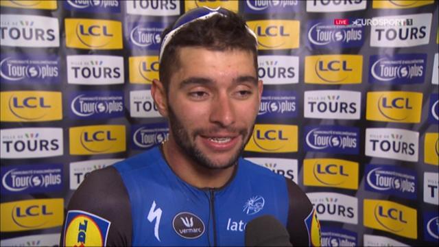 Gaviria: My team looked after me today Gaviria: My team looked after me today