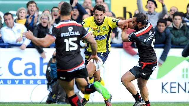 Sur ce coup, Clermont s'en sort vraiment bien...