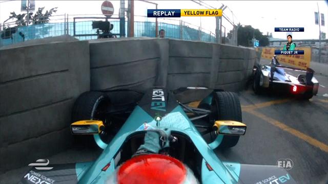 Hong Kong GP: Sebastien Buemi gets title defence off to winning start Hong Kong GP: Sebastien Buemi gets title defence off to winning start