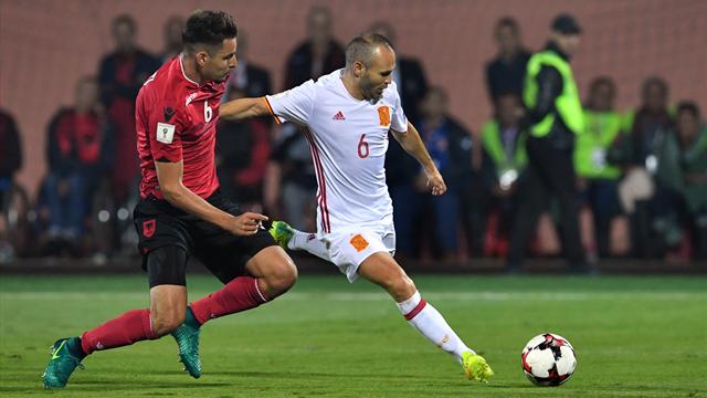 L’Espagne prend les commandes, l’Italie peut remercier Immobile