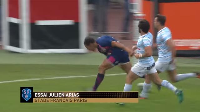 Votu, Arias, Hunt, Grosso, Johnston... Le Top essais de la 8e journée