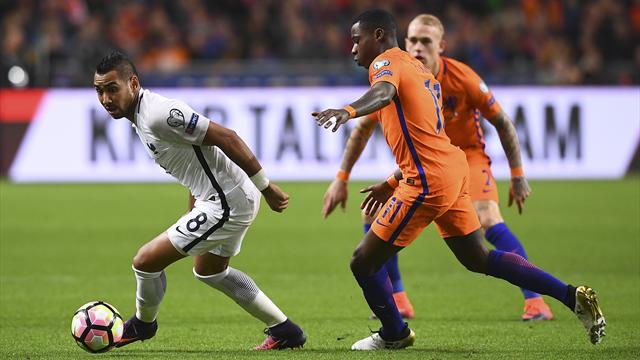 Roulette, petit pont : Payet a cassé les reins de Promes