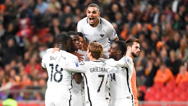 Un grand Pogba et un gros coup des Bleus