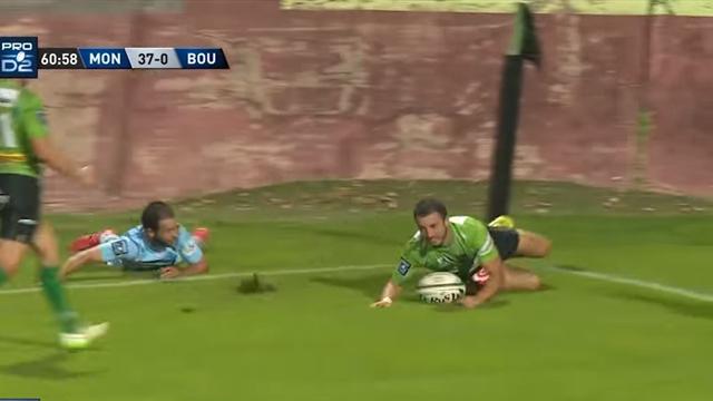 Laousse Azpiazu, Delai, Sayerse, Robinson, Farnoux : Le Top essais de la 6e journée