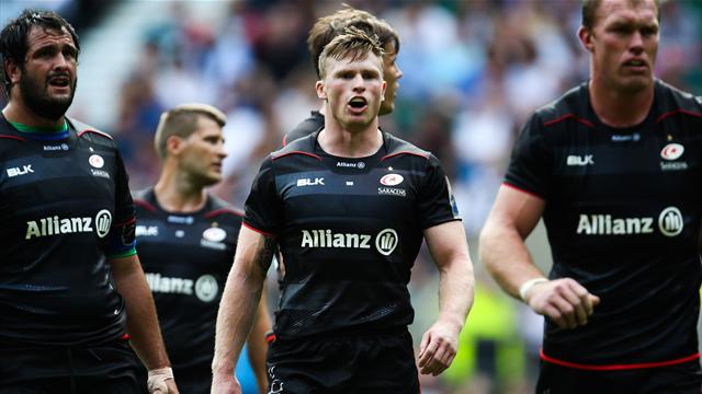 Attention aux Saracens : ils semblent encore plus forts que l'an passé