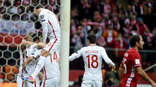 Lewandowski délivre (encore) la Pologne