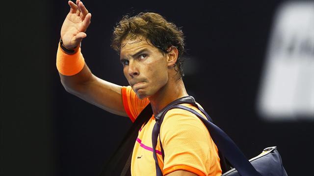 Rafa Nadal sigue sin aclarar su final de temporada en 2016