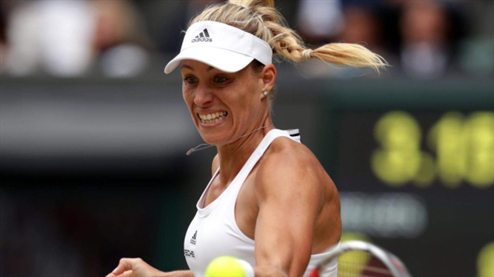 Angelique Kerber halted by rain at Hong Kong Open