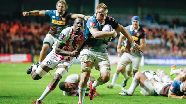 Le résumé de Harlequins - Stade français en vidéo