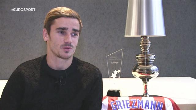 Griezmann a Eurosport: “Simeone me transformó por completo”