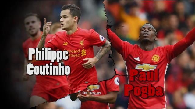 Le match dans le match : Coutinho – Pogba