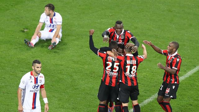 Trop forts pour l’OL, les Aiglons continuent de planer sur la Ligue 1