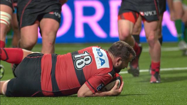 Le résumé d'Oyonnax - Montauban en vidéo