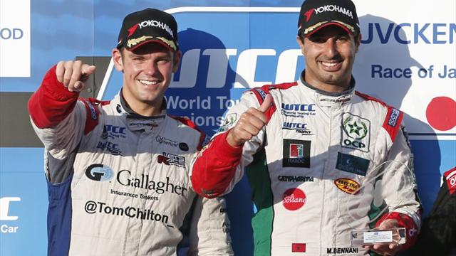 Chilton: Bennani deserved WTCC Trophy glory