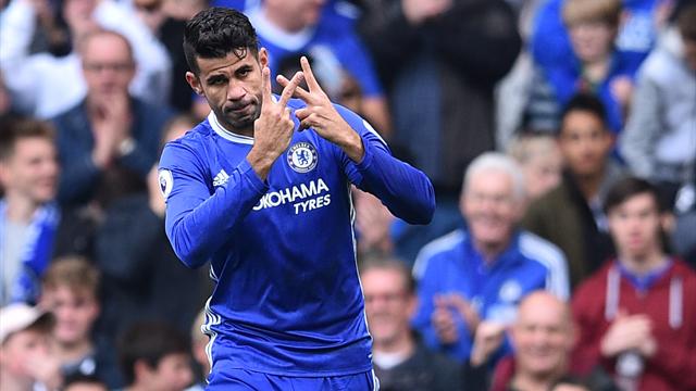Diego Costa reportedly asked to be taken off as he was frustrated with manager Antonio Conte