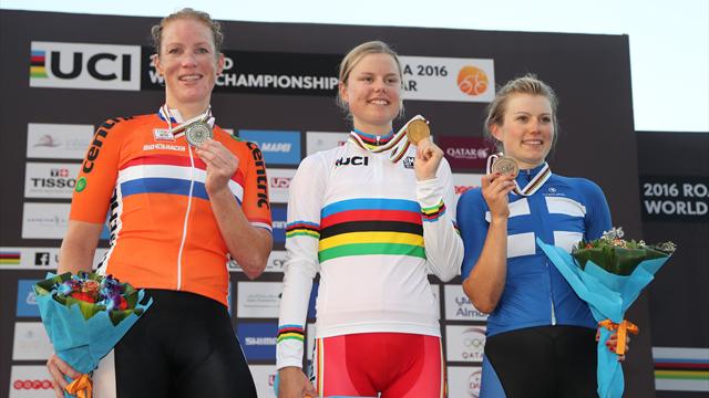 La Danoise Dideriksen sacrée championne du monde