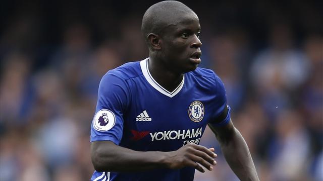 Conte's wing-back system working well for Chelsea, says Kante