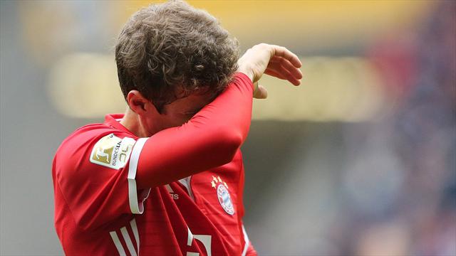 Empate del Bayern, que suma tres partidos seguidos sin ganar