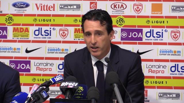 Emery : « Ben Arfa est plus à l’aise à droite, mais aujourd’hui, Lucas est bon à droite »