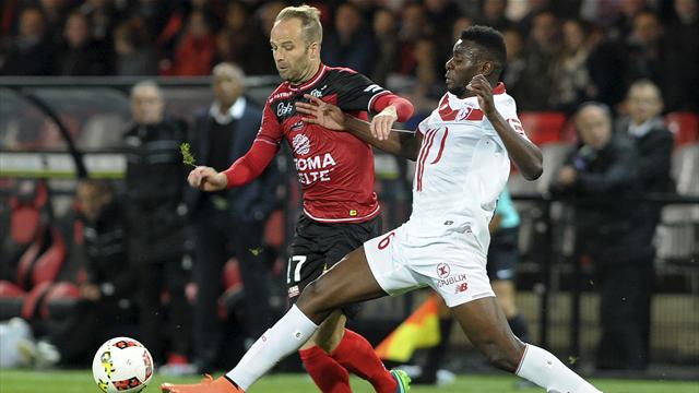 Guingamp s’incruste dans le wagon de tête, Nantes se donne de l’air