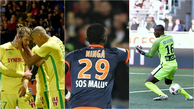 Trois buts par match, la fusée Ninga, les cadeaux de Nancy : Les tops et les flops de samedi