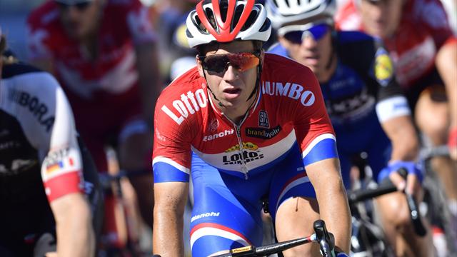 Groenewegen double la mise, son équipier Roglic toujours en tête