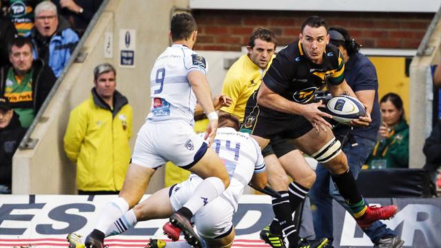 Le résumé de Northampton - Montpellier en vidéo