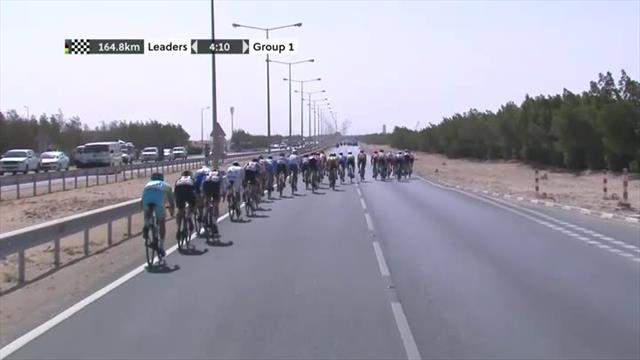 Luka Mezgec takes nasty fall at World Championship road race Luka Mezgec takes nasty fall at World Championship road race