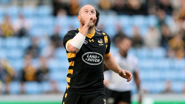 82 points et 12 essais : les Wasps ont humilié les Italiens des Zebre