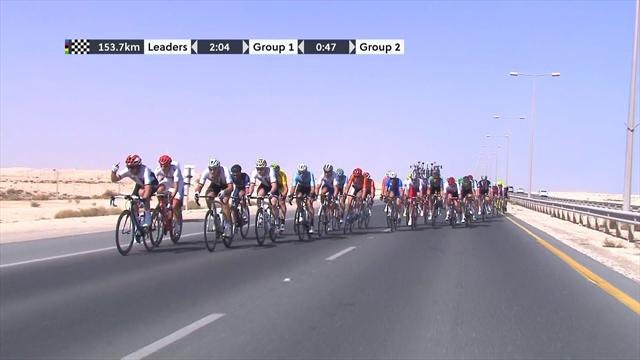 Elite cyclists 'flip the bird' and throw objects at cars who come too close Elite cyclists 'flip the bird' and throw objects at cars who come too close