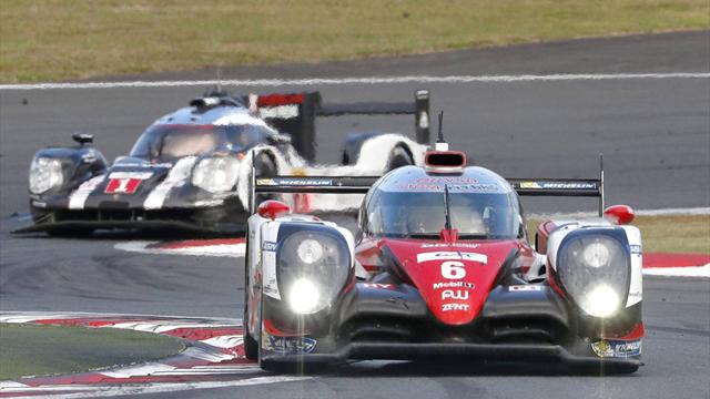Irrer Krimi bei "6h von Fuji" mit Toyota-Sieg