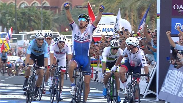 Sagan retains world championship road race title Sagan retains world championship road race title