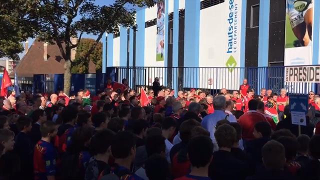 L'émouvant chant des supporters du Munster en hommage à Foley